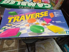 Traverse Game 1992 Educational Insights Complete Fun of Both Chess and Checkers