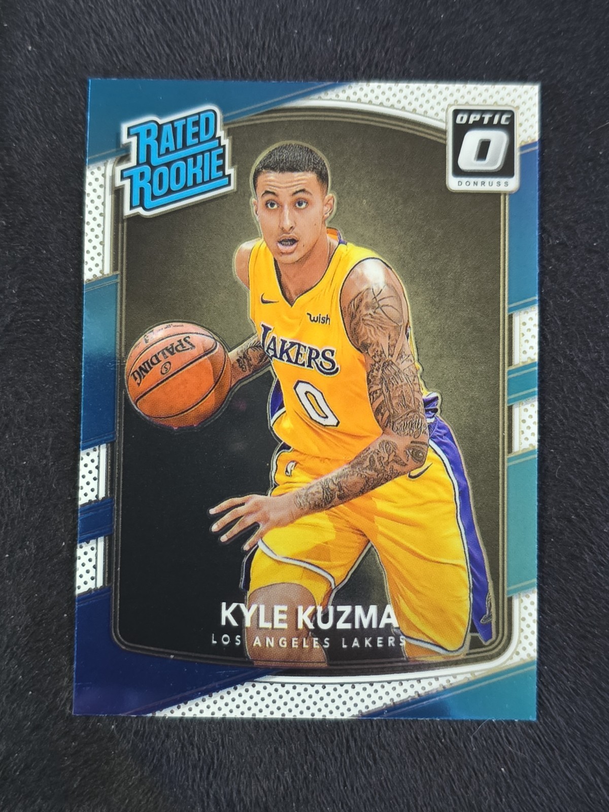2017-18 Panini Donruss Optic - Rated Rookie Kyle Kuzma #174 (RC)