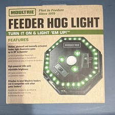 Moultrie Feeder Hog Light Green LED Motion Activated do karmników gier