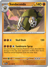 Pokemon Cards - Scarlet & Violet - Common/Uncommon - Choose Your Cards