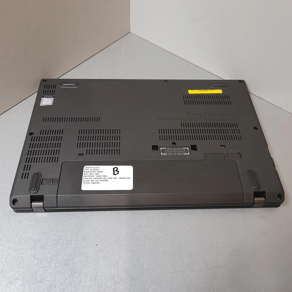 Lenovo ThinkPad X270 · i5-7200U · 8GB · 256GB, Foto 4 von 4