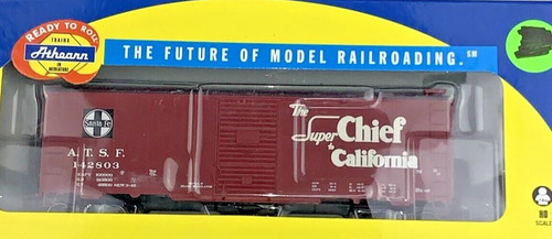 Coche de caja HO Athearn #70050 SF/Chief RTR 40' YSD #142803.  Reducido a 1/3 al por menor. | Zustand: New