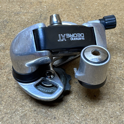 VTT VÉLO DE MONTAGNE SHIMANO XT RD-M735 6 7 VITESSES ARRIÈRE