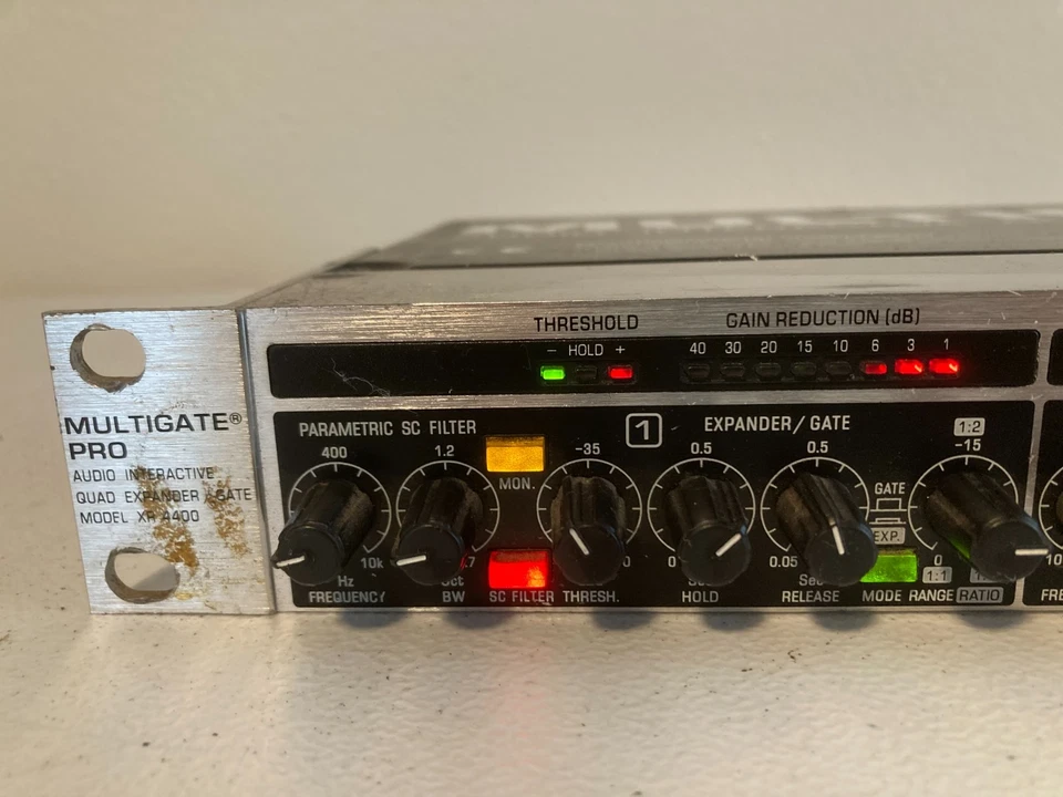 Behringer Multigate Pro Audio Interactive Quad Expander GateXR4400 - Image 2 of 4