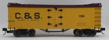 Delton 1104 G Scale Colorado & Southern Reefer Car #1104