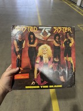 TWISTED SISTER UNDER THE BLADE ATLANTIC P13147 Japan VINYL LP