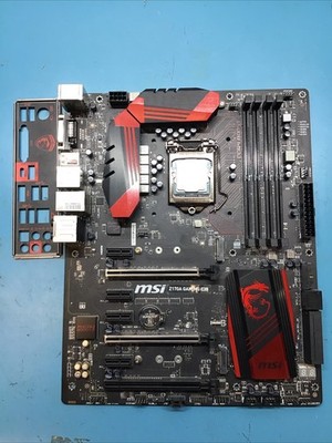 Intel Core i5-7400 + MSI Z170A GAMING M5 Motherboard Bundle