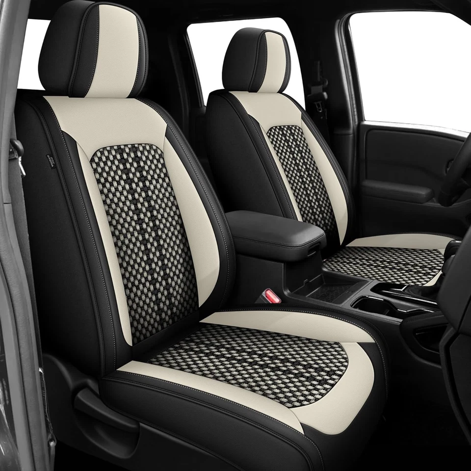 Fundas de asiento de coche (2/5) para Ford Focus 2009-2018 almohadilla transpirable seda hielo Foto 2 de 2