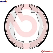 BRAKE SHOE SET PARKING BRAKE S 06 510 FOR BMW N20 B20 D 2.0L 4cyl 3 SERIES 2.5L