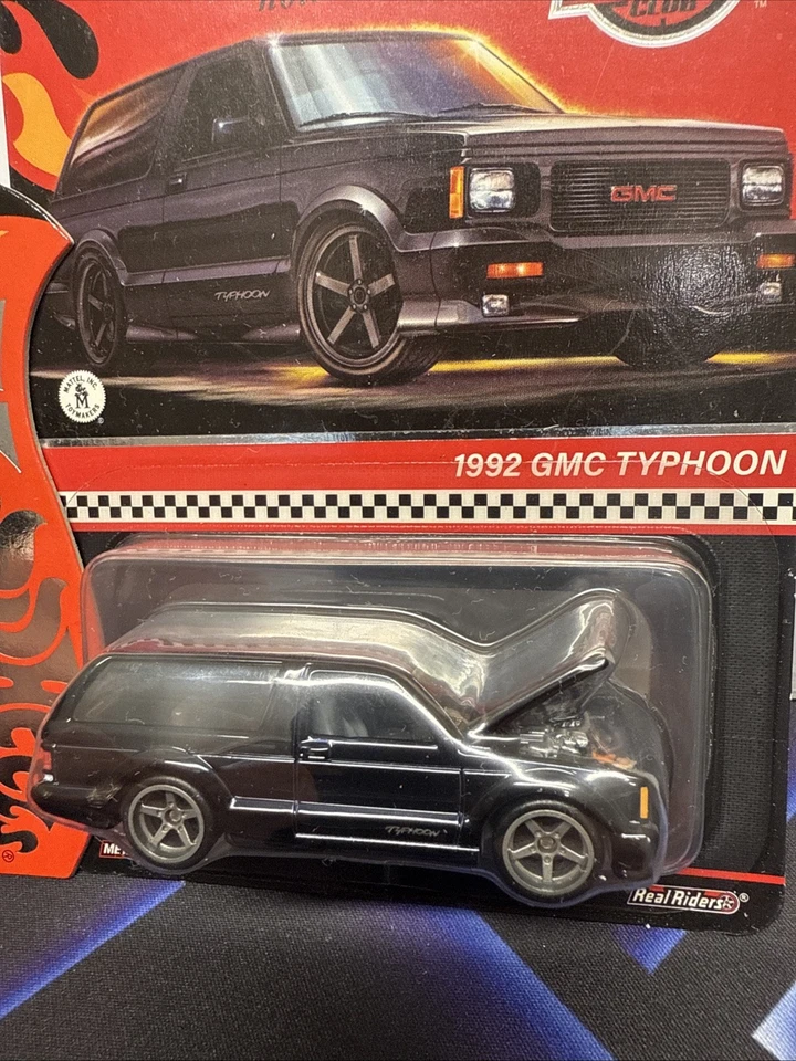 Hot Wheels Red Line Club 2024 RLC 1992 GMC Typhoon 🔥 Combined Shipping 🔥 - Image 2 of 4