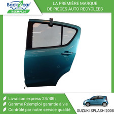 Porte arrière et accessoires Suzuki SPLASH