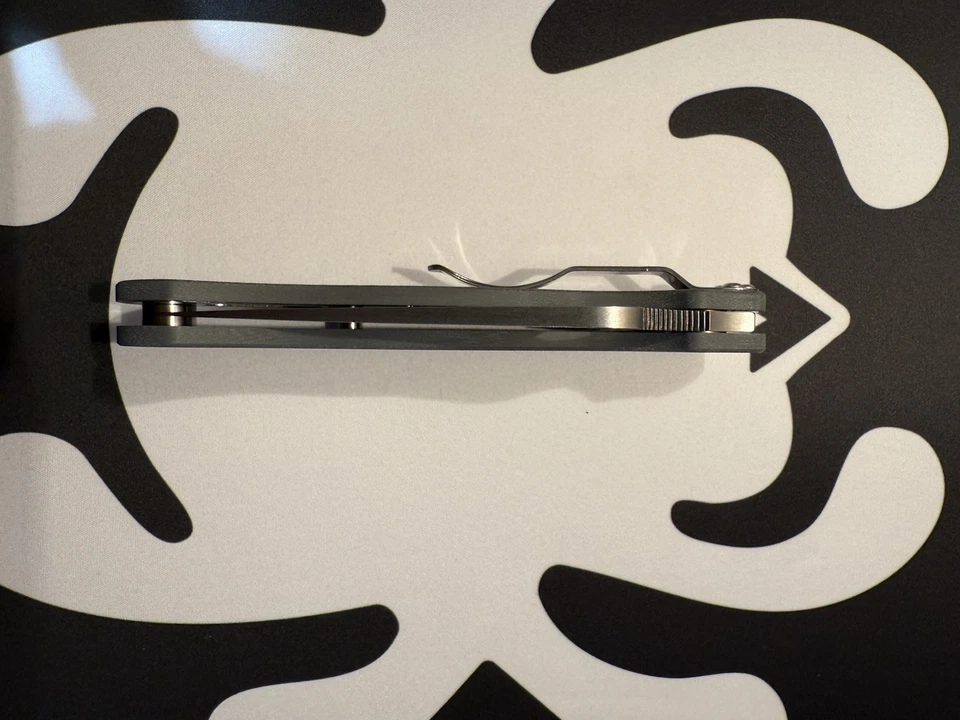 Spyderco Para military 2 Maxamet C81GPDGY2 Folding Pocket Knife - Image 3 of 4