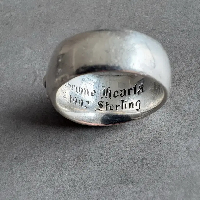 Chrome Hearts Floral Ring US9.5 Authentic Jewelry Ring thumbnail 5