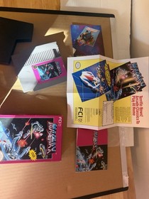 FCI MagMax NES CIB Complete Boxed w/ Manual Arcade NTSC-U/C (US/Canada)