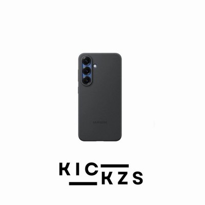 Original Samsung Galaxy S25 Silicone Case EF-PS931 Backcover Hülle Black Schwarz