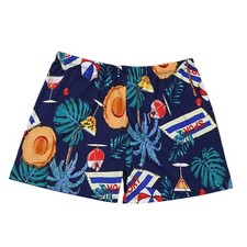 Men's Swim Trunks Polyester Beach Pants for Vacation Holiday and Daily