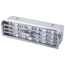 Freightliner Century Heater A/C Vent / Chrome Plastic Dash Vent Grill