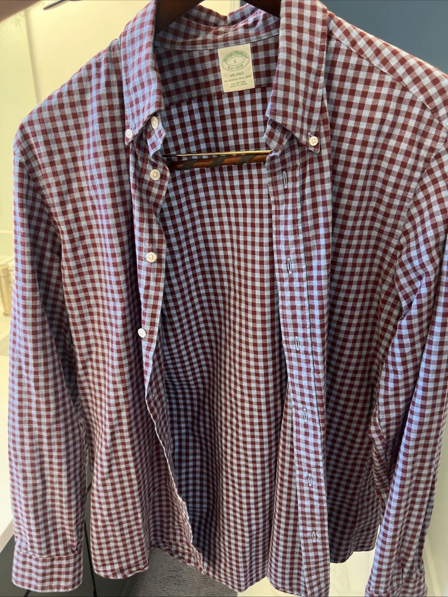 brooks brothers 346 shirt products for sale | eBay