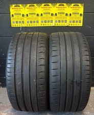 X2 Matching Pair Of 255/35/19 96Y Continental Sport Contact 7 XL 5mm,4.5mm