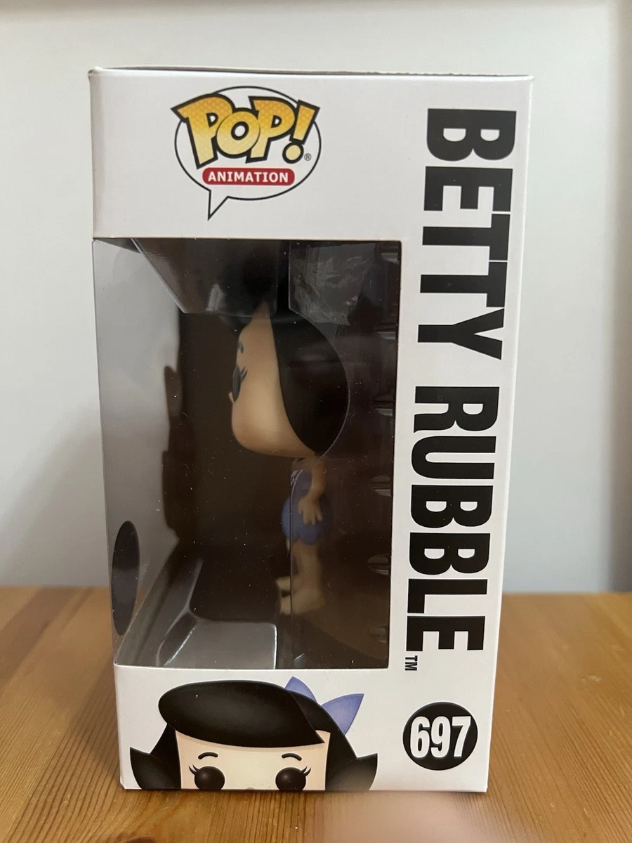 FUNKO POP! THE FLINTSTONES – BETTY RUBBLE #697 – POP CULCHA EXCLUSIVE