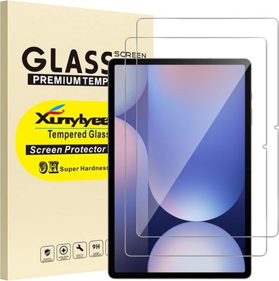 Tempered Glass Screen Protector 2-Pack for Samsung Galaxy Tab S10 Plus 12.4'