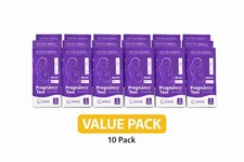 SIMS Pregnancy Test Cassette Easy Read hCG Early Detection  10 25 50 100 Pack
