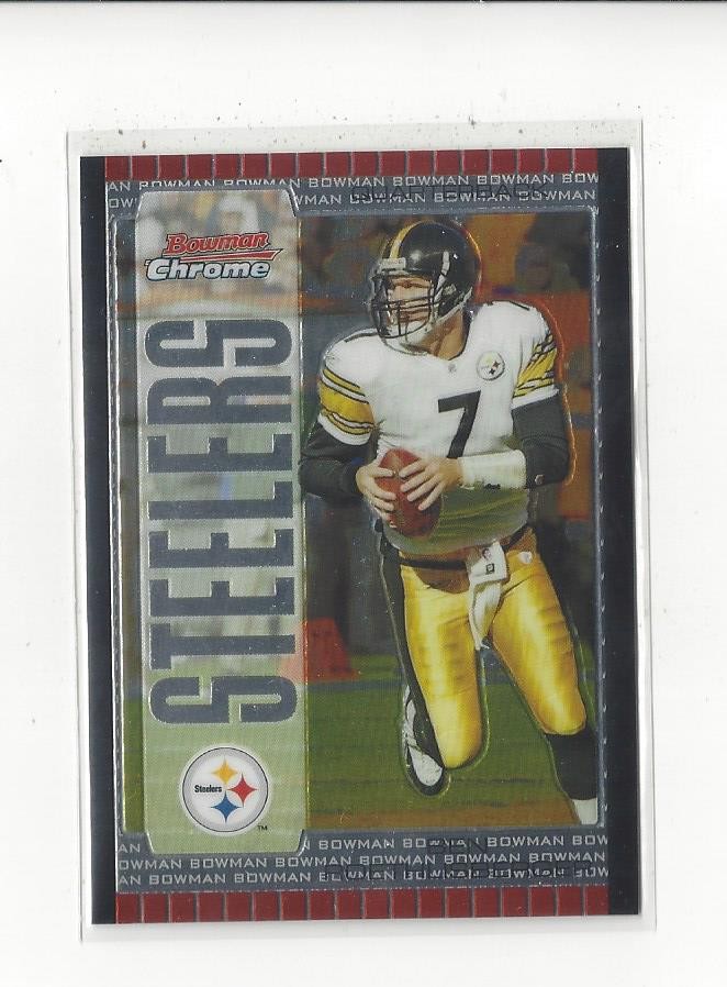 Ben Roethlisberger cards (2005-2013) Steelers - You Choose