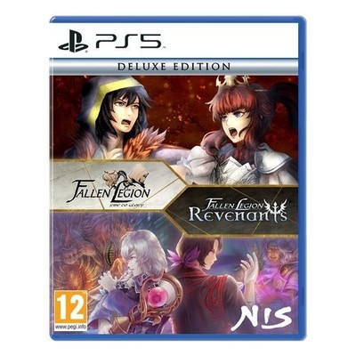 Videospiel Nis America Playstation 5 Fallen Legion Rise To Glory + REV