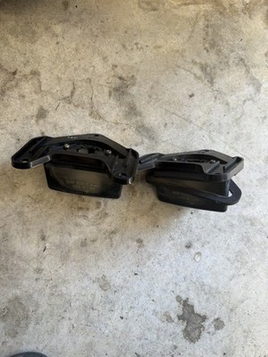 1990-1997 Mazda Miata Oem Rear License Plate Light Housing Set NA 90-97