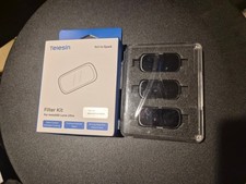 TELESIN ND Filter Kit for Insta360 Luna Ultra ND4 ND16 ND64 Lens Glass