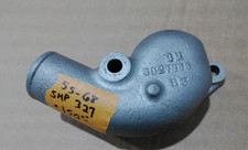 55-68 C1 C2 C3 Corvette 327 Shp Thermostat Housing--gm 3827369--restored