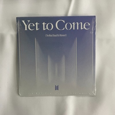 BTS Yet To Come Album Single CD (Wrapped)