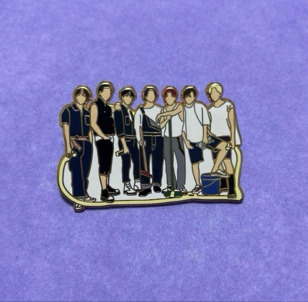 BTS Pin for sale | eBay
