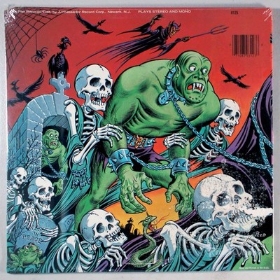 Peter Pan - Ghostly Sounds (1975) [SEALED] Vinyl LP • Halloween