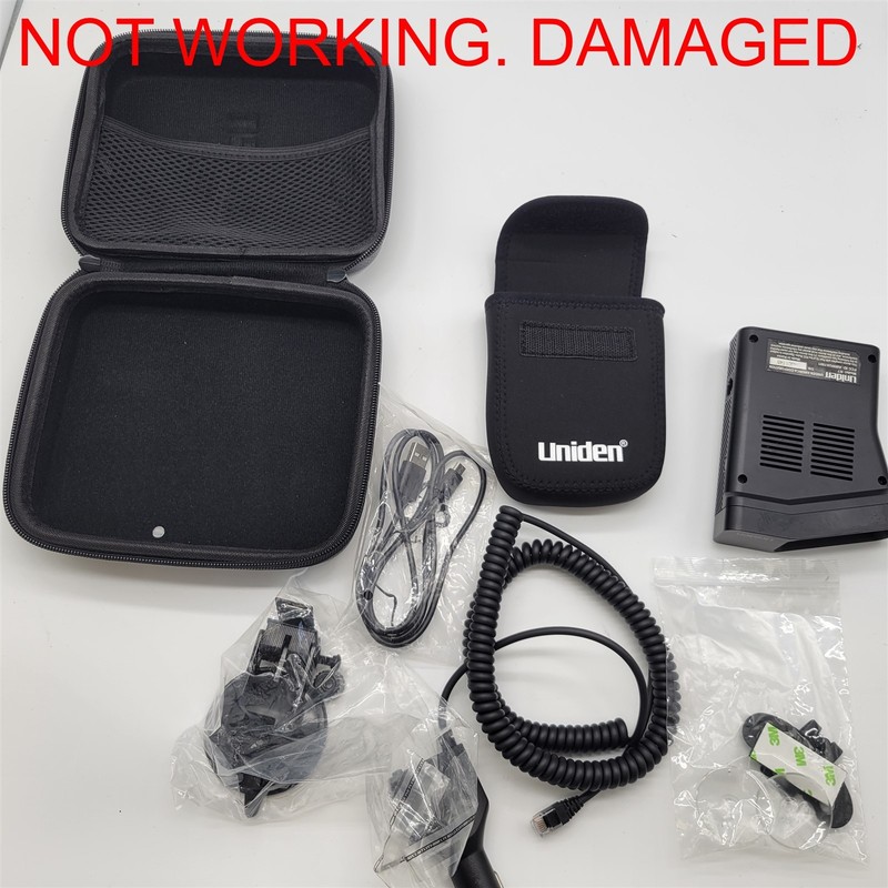 Uniden R7 Extreme Long-Range Laser-Radar Detector -NOT WORKING- 