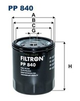 Filtron Kraftstofffilter FüR MERCEDES-BENZ Puch