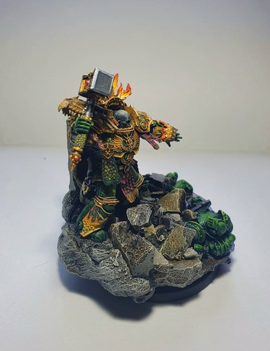 Vulkan Primarch of The Salamanders - HORUS HERESY- Forge World - Picture 3 of 6