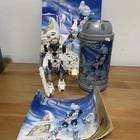 Lego Bionicle - 8536 - Kopaka - Complete 2001 Set  w/ Manual / Case / Poster