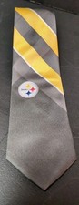 NFL Pittsburgh Steelers Grid Necktie New