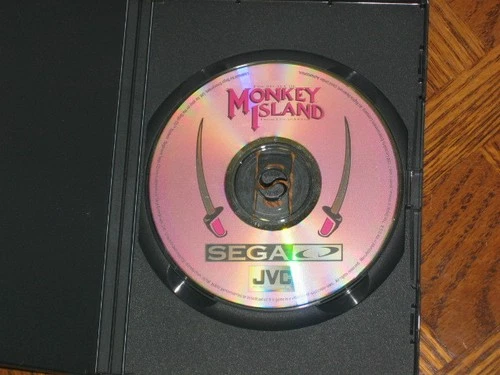 Sega CD The Secret of Monkey Island Tested Working