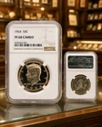 1964 Kennedy Half Dollar 50C NGC PF68 Cameo Proof 90% Silver JFK Coin