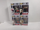 FUNKO POP STAR WARS THE FORCE AWAKENS LAST JEDI LOT REY LUKE KYLO REN TARGET EXL