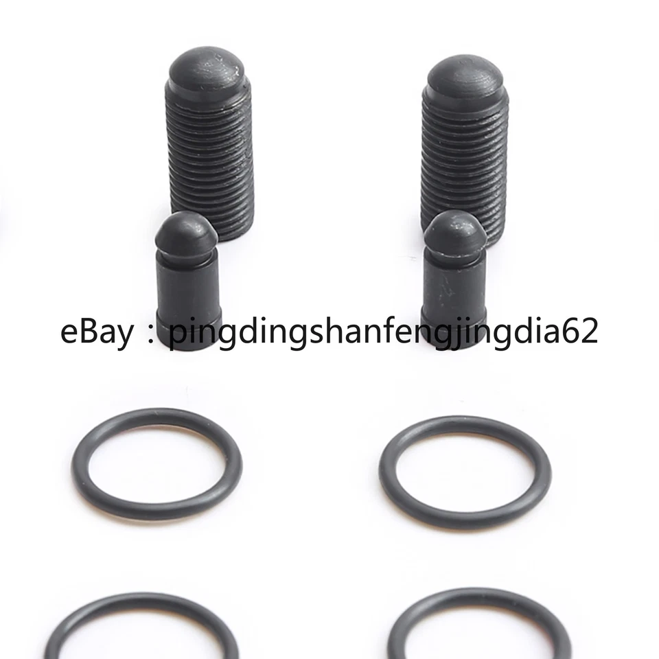 JUEGO DE 4 SELLOS INYECTORES DIÉSEL APTOS PARA VW GOLF PASSAT JETTA TOURAN AUDI A3 A4 2.0T Foto 2 de 4