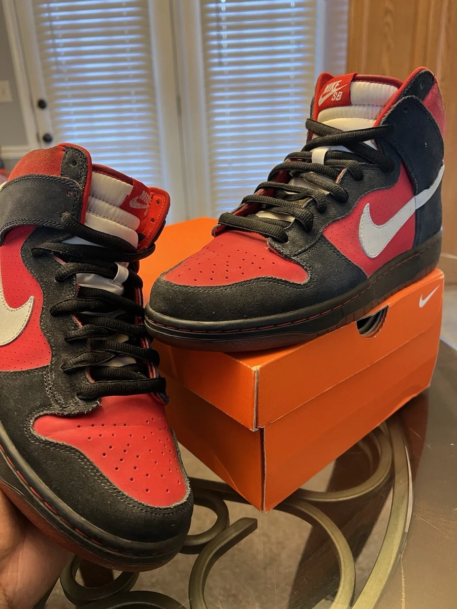 Nike Dunk Pro SB High Sport Red for Sale | Authenticity Guaranteed