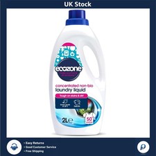 Eco-Friendly Ultra Concentrated Laundry Detergent 2L – 50 Washes for All Fabrics 11.00 per litre
