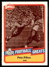 1989 Swell Greats Pete Pihos #48 Philadelphia Eagles