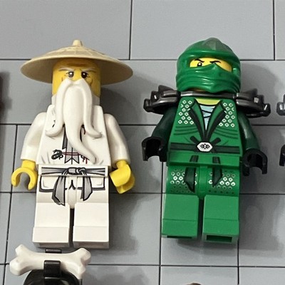 N様 Lego Ninjago ZX Rise Of The Snakes Weapons Minifigure Lot Of 10