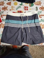 Nwt Mens American Eagle Multi Colored Board Shorts Size Large