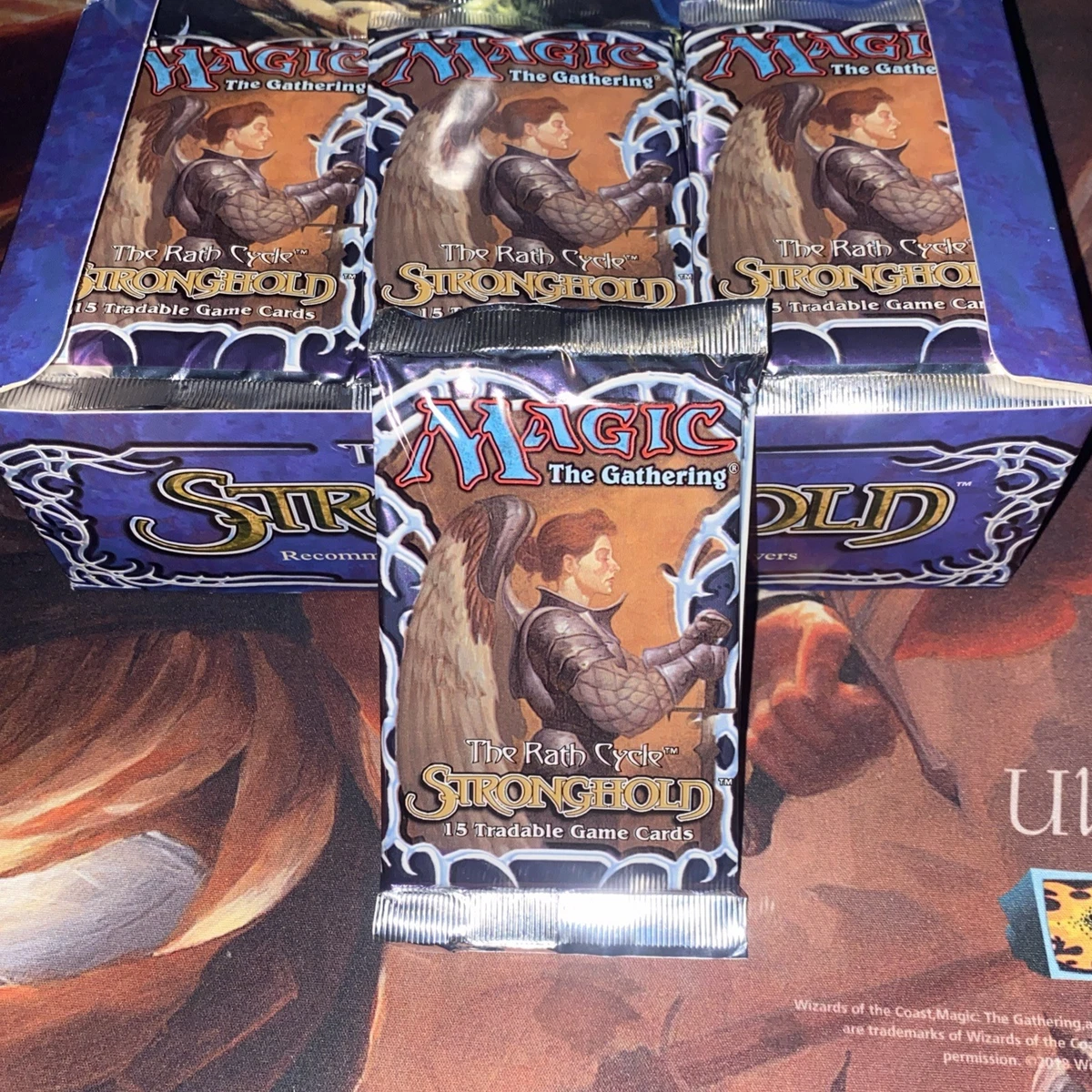 Magic: The Gathering Stronghold Sealed Collectible Card Game Packs