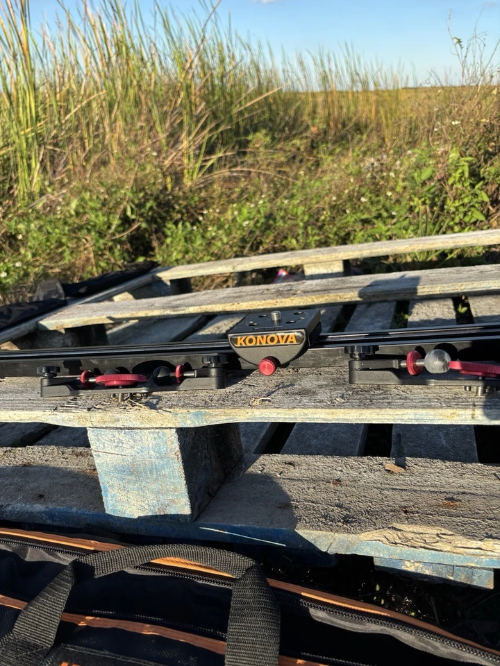 Konova K2 Camera Slider Dolly 80cm (31.5 Inch) K2-C3-80 Slightly USED - Image 2 of 4